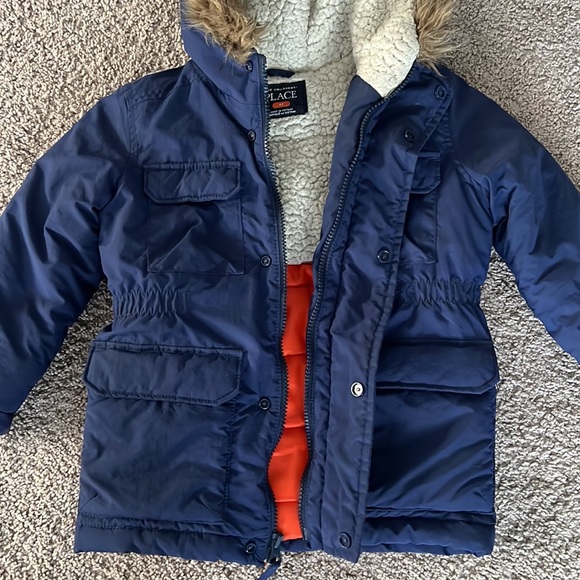 The Children's Place Boys' Toddler size 4T Parka Jacket - Picture 6 of 6